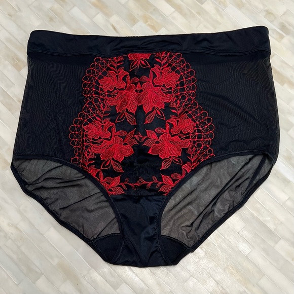 Soma Sensuous Opulence Perfect Coverage Bra and Retro Brief Panty Set - Picture 14 of 16